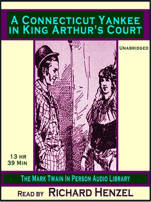 cover image of A Connecticut Yankee In King Arthur's Court